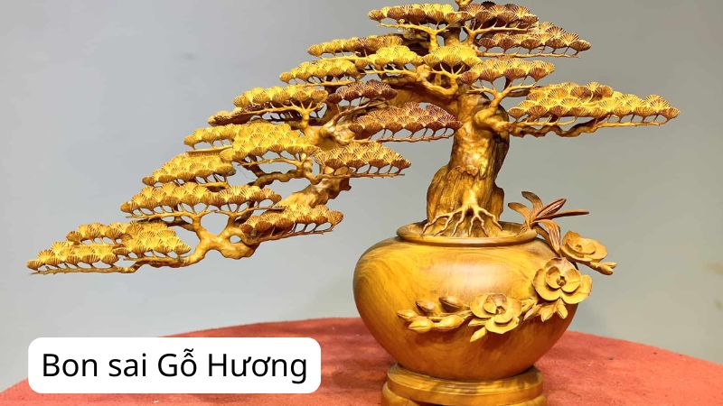 Bon sai Gỗ Hương: Tác Phẩm Nghệ Thuật Và Tâm Linh